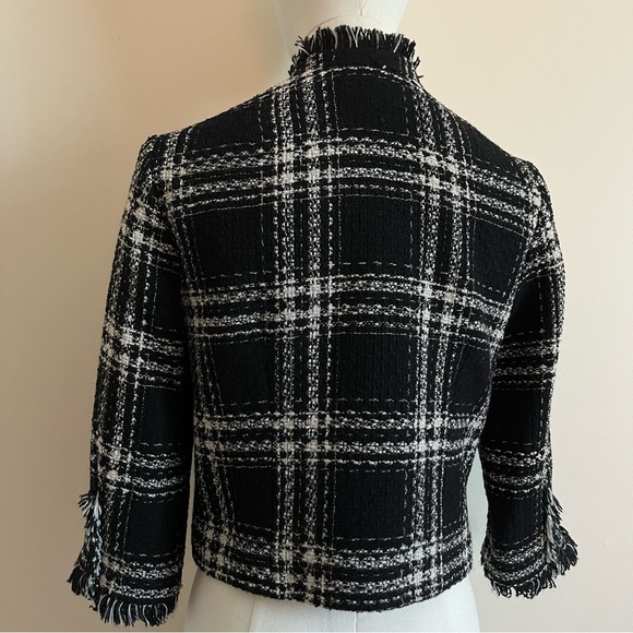 Betsy Johnson tweed jacket - Picture 2 of 7